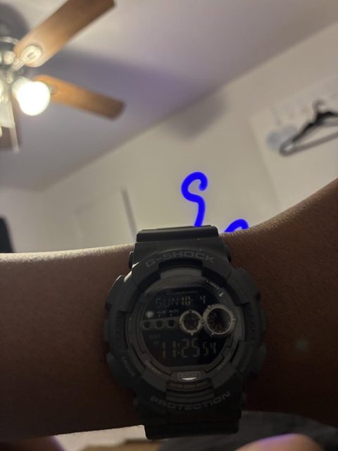 Foto de Jay S. con su reloj