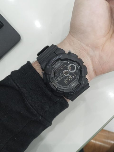 Foto de Kayque J. con su reloj