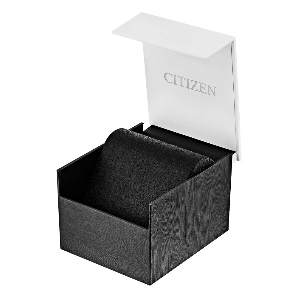 Citizen Eco-Drive clásico, correa de cuero (AW1236-03A), foto del producto