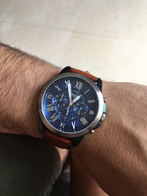 Foto de Sarahi H. con su reloj