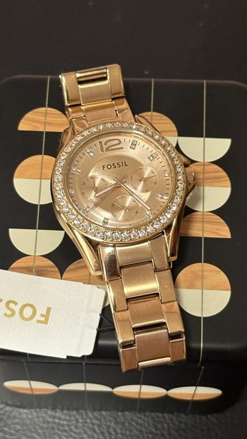 Foto de Iffat Z. con su reloj