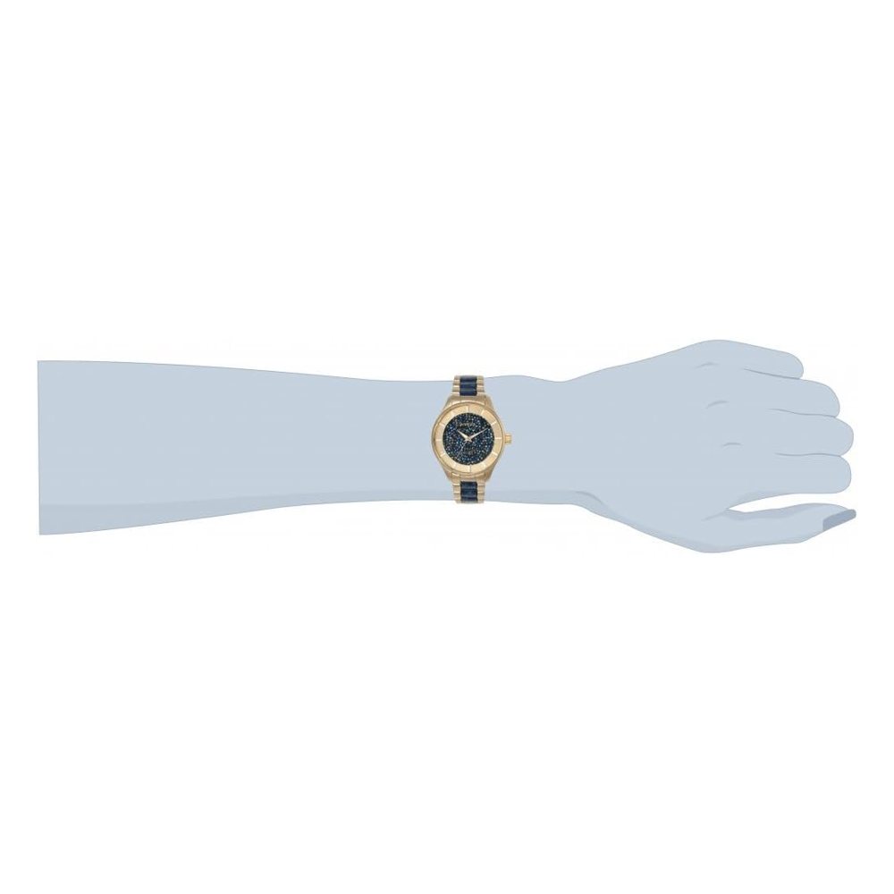 Invicta Angel para mujer, dos tonos con esfera azul (24662), foto del producto