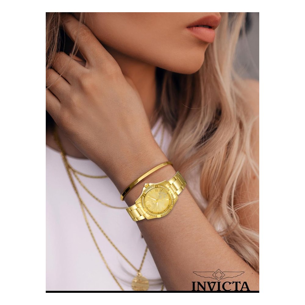 Invicta Angel para mujer, tono oro (21384), foto del producto