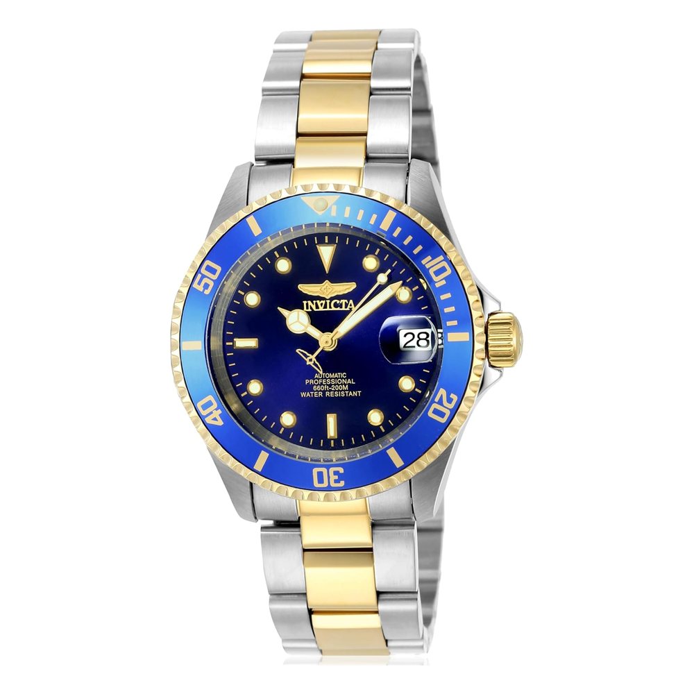 Invicta Pro Diver Automático, dos tonos con esfera azul (8928OB), foto del producto