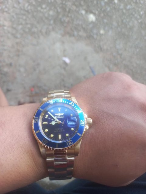 Foto de Guilherme C. con su reloj