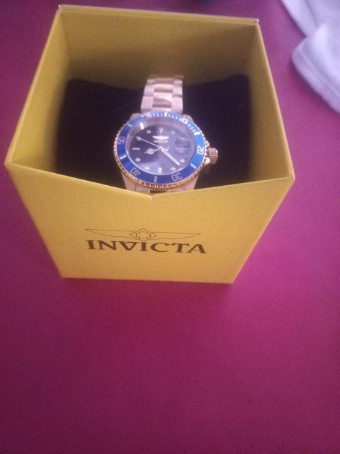 Foto de Guilherme C. con su reloj