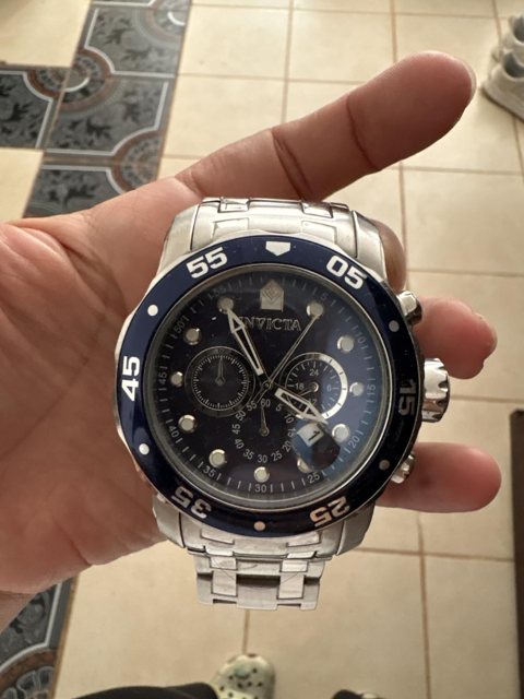 Foto de Andrea H. con su reloj