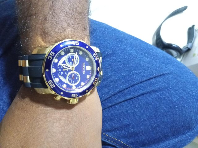 Foto de Jose G. con su reloj