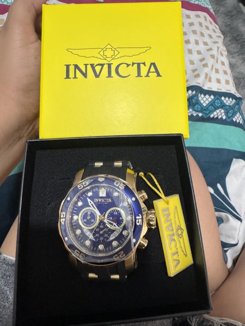 Foto de Marcela R. con su reloj