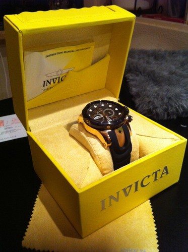 Foto de Snatchmoe con su reloj